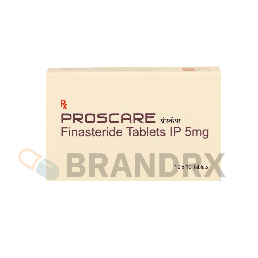 Proscare 5 mg Fortune Health Care