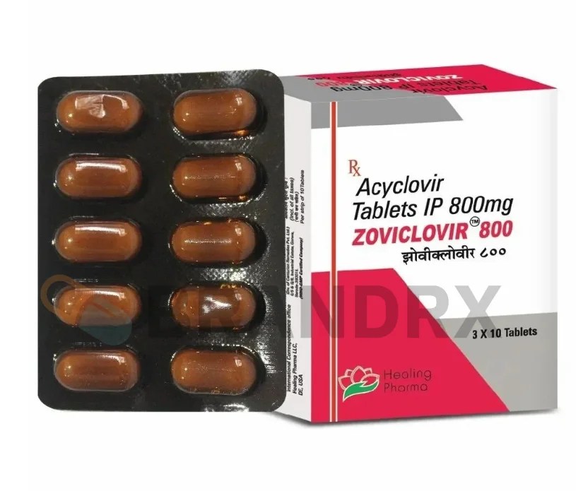 Zoviclovir 800 mg Healing Pharma