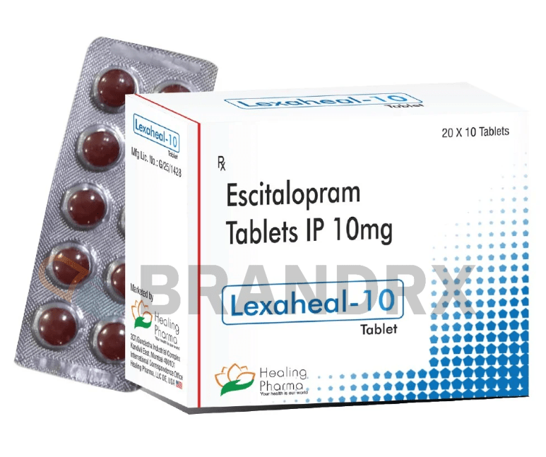 Lexaheal 10 mg Healing Pharma