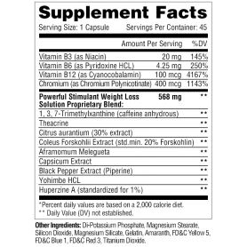 Metabolic Nutrition – StimuLean 45 Metabolic Nutrition