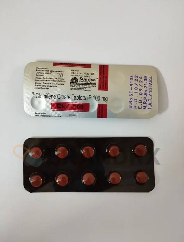Clofi 100 mg Sunrise