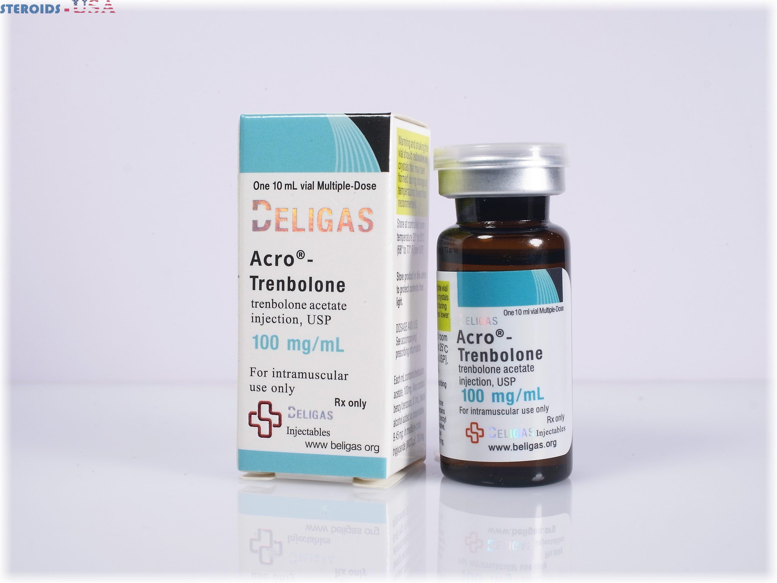 Trenbolone Acetate Beligas Pharmaceutical 100mg/ml Beligas