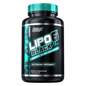 Nutrex – Lipo 6 Black Hers 120 caps Nutrex