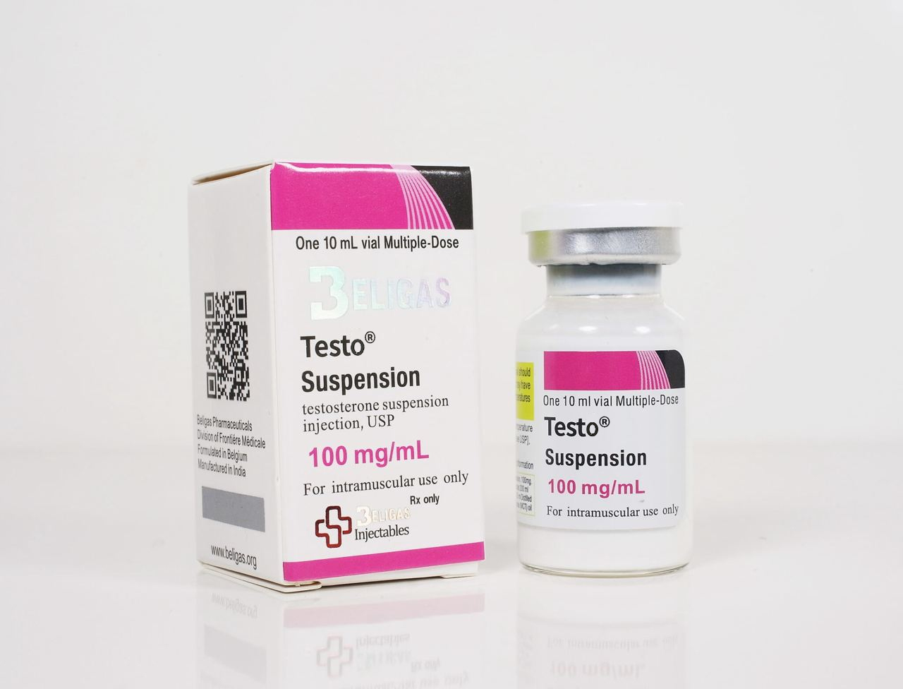 Beligas Pharma Testosteron-Suspension 100mg/ml Testo Suspension Beligas