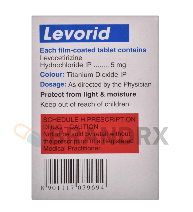 Levorid 5 mg Cipla