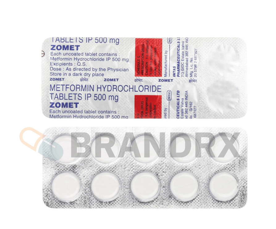 Zomet 500 mg Intas Pharmaceuticals