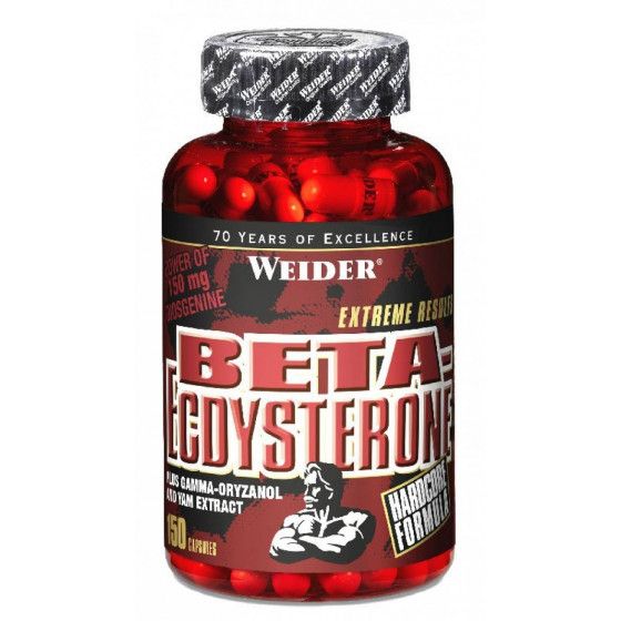 Weider Beta – Ecdysterone Weider