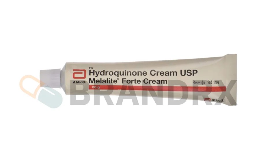 Melalite Forte Cream 4% Abbott Healthcare Pvt. Ltd.