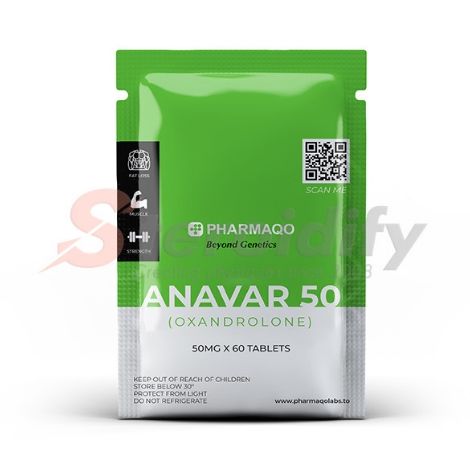 Anavar 50 – Pharmaqo Pharmaqo