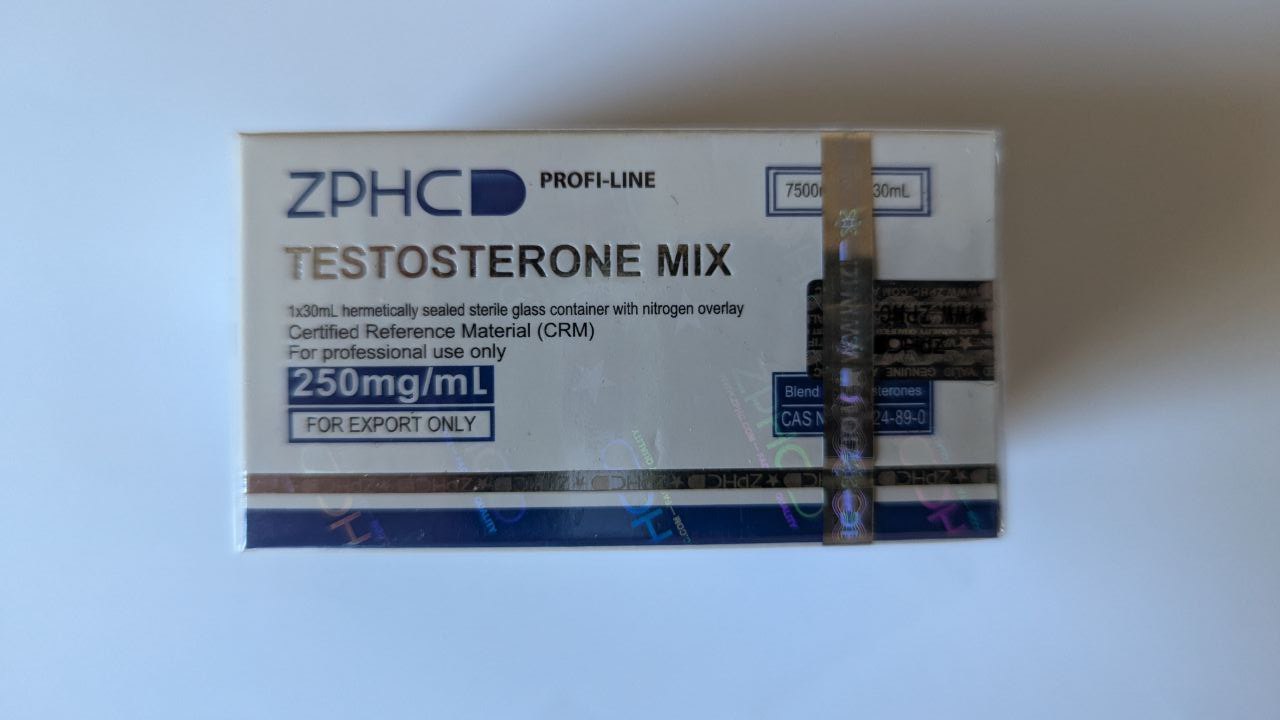 TESTOSTERONE MIX 30 ml (USA Domestic) ZPHC Zhengzhou Pharmaceutical Co.