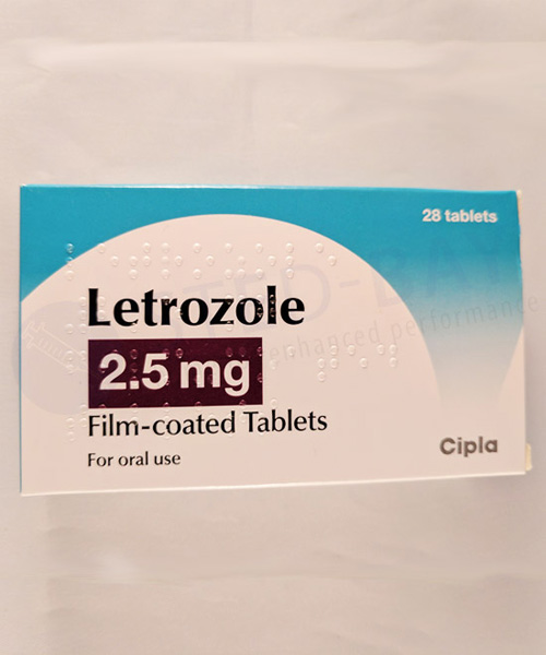 LETROZOLE (Pharma Grade) 2.5MG 28 Tabs Cipla