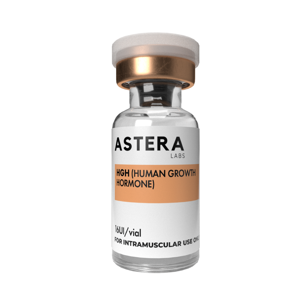 HGH (HUMAN GROWTH HORMONE) HORMONE IN VIALS Astera Labs