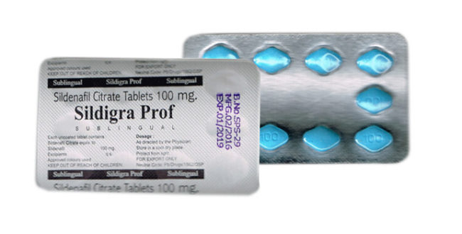 Sildigra Prof 100mg Pharmaceutical