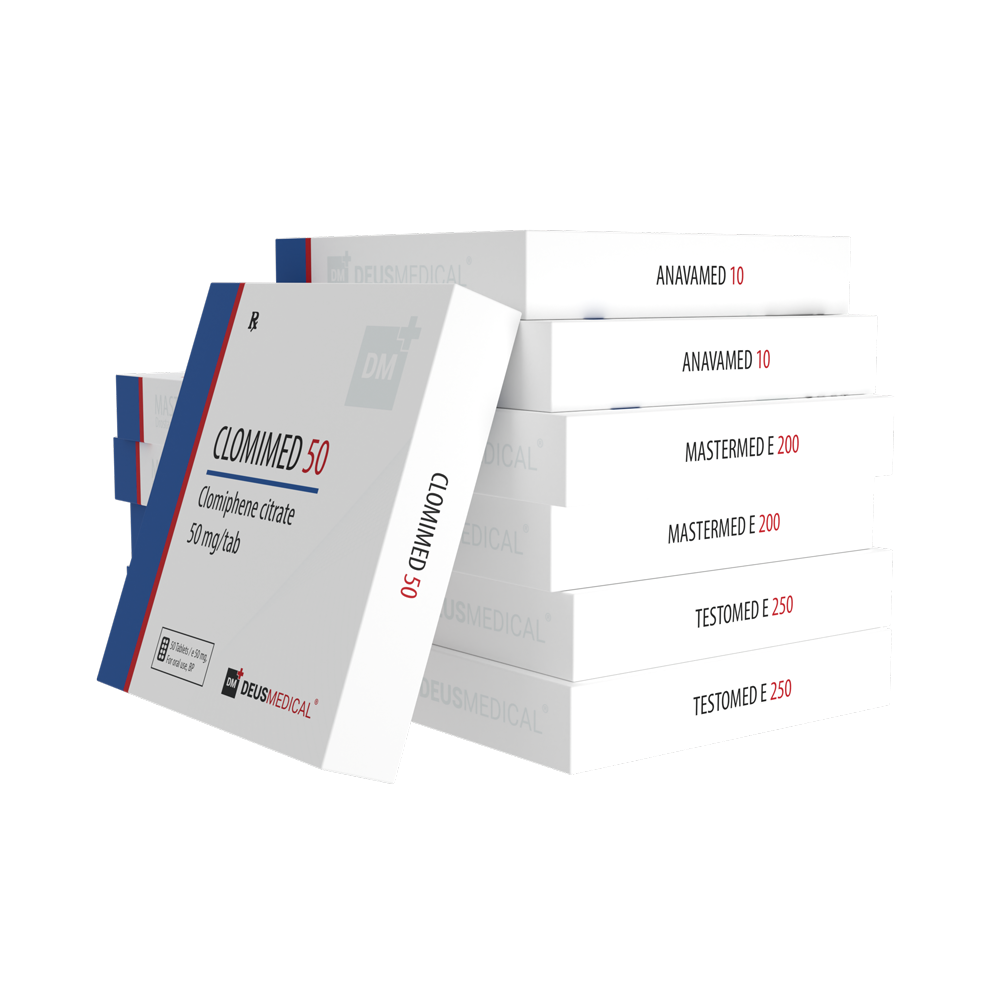 CUTTING STACK Package and Cycle for Advanced Deus Medical