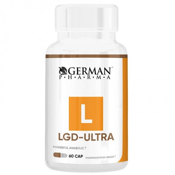 German Pharma LGD Ultra 60 kaps German Pharmaceuticals