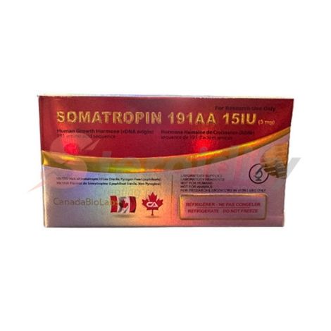 Canada Peptides Somatropin 75IU Canada Peptides