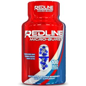 VPX – Redline Micro Burst 100 caps VPX