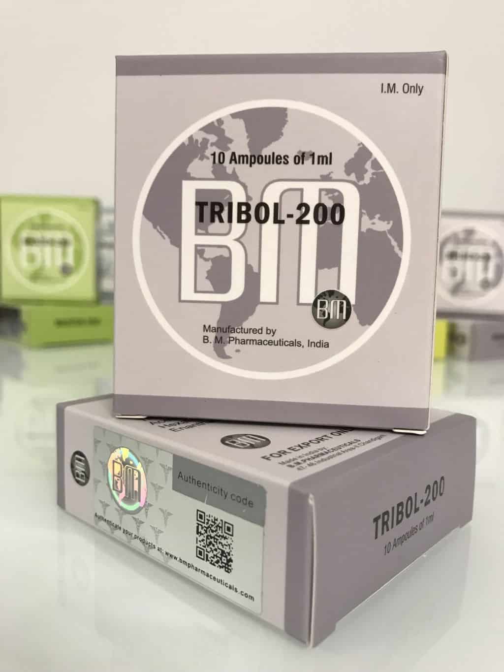 Tribol-200 BM Pharmaceuticals (Trenbolone Mix) 10ML BM Pharmaceutical