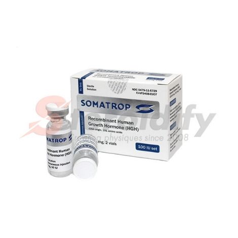 HGH Somatrop-lab
