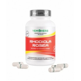 VemoHerb – RHODIOLA ROSEA 90 tabs VEMOHERB