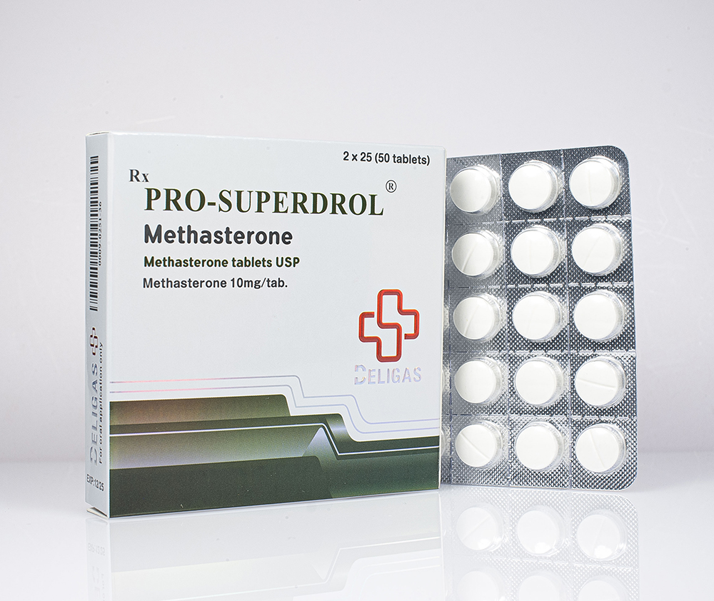 Pro-Superdrol 10mg (AU) Pharmaceutical