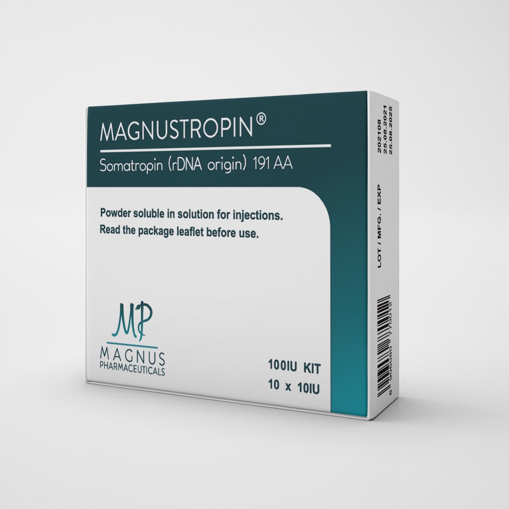 MAGNUSTROPIN 100IU Magnus Magnus Pharmaceuticals