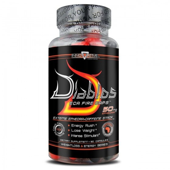 Innovative Labs Diablos ECA Fire 90 caps Innovative Laboratories