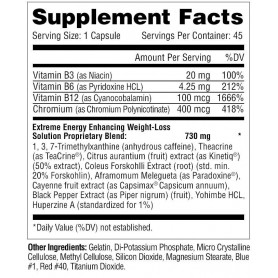 Metabolic Nutrition – STIMUKAL 45 caps Metabolic Nutrition