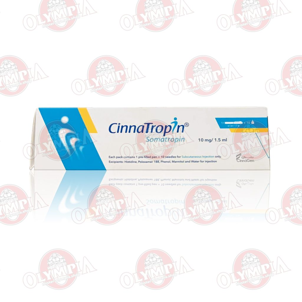 CINNATROPIN HGH 10 MG/1.5 ML CINNAGEN IRAN CinnaGen