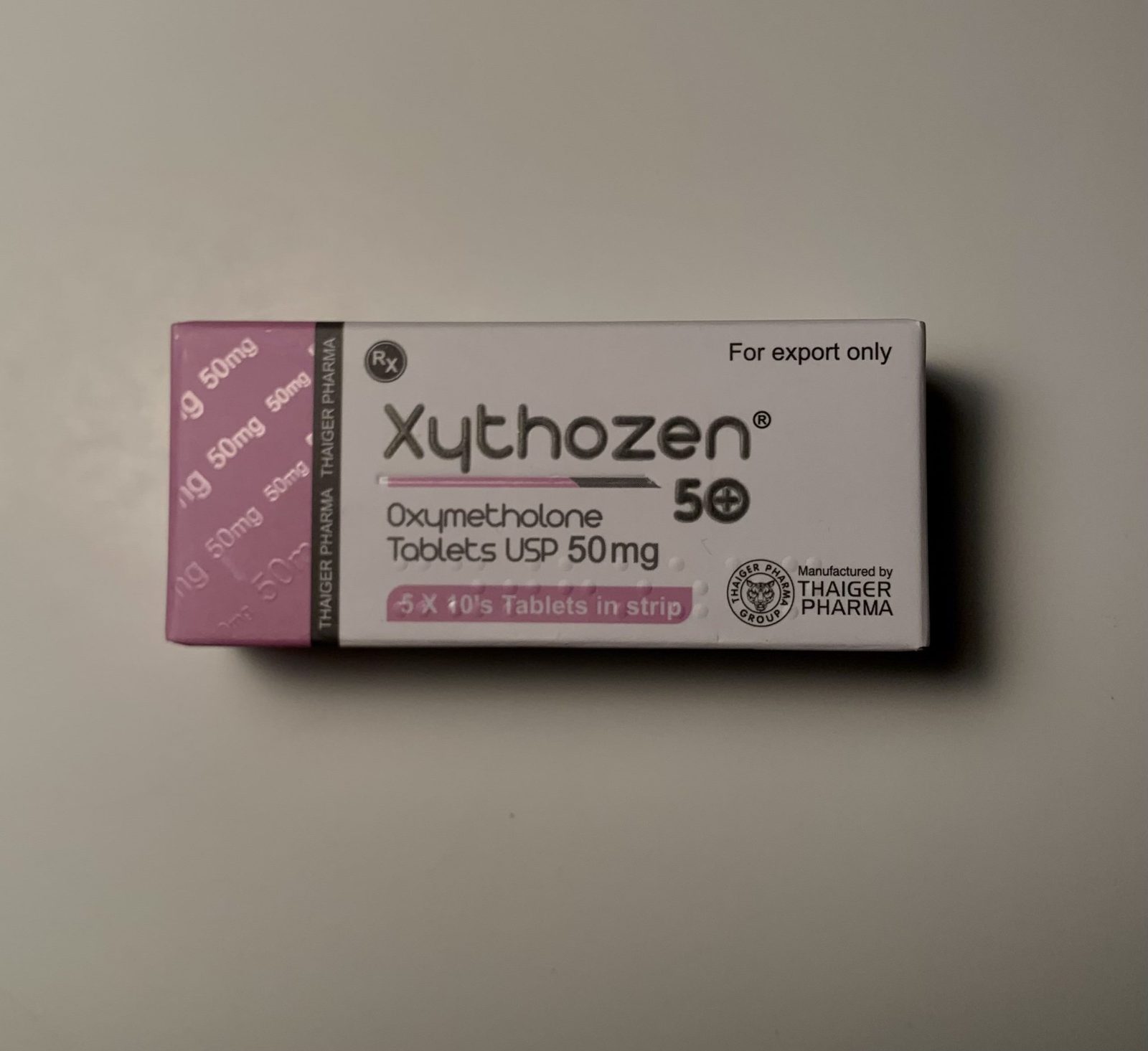 XYTHOZEN OXYMETHOLONE 50MG X 50 (USA Domestic) Thaiger Thaiger