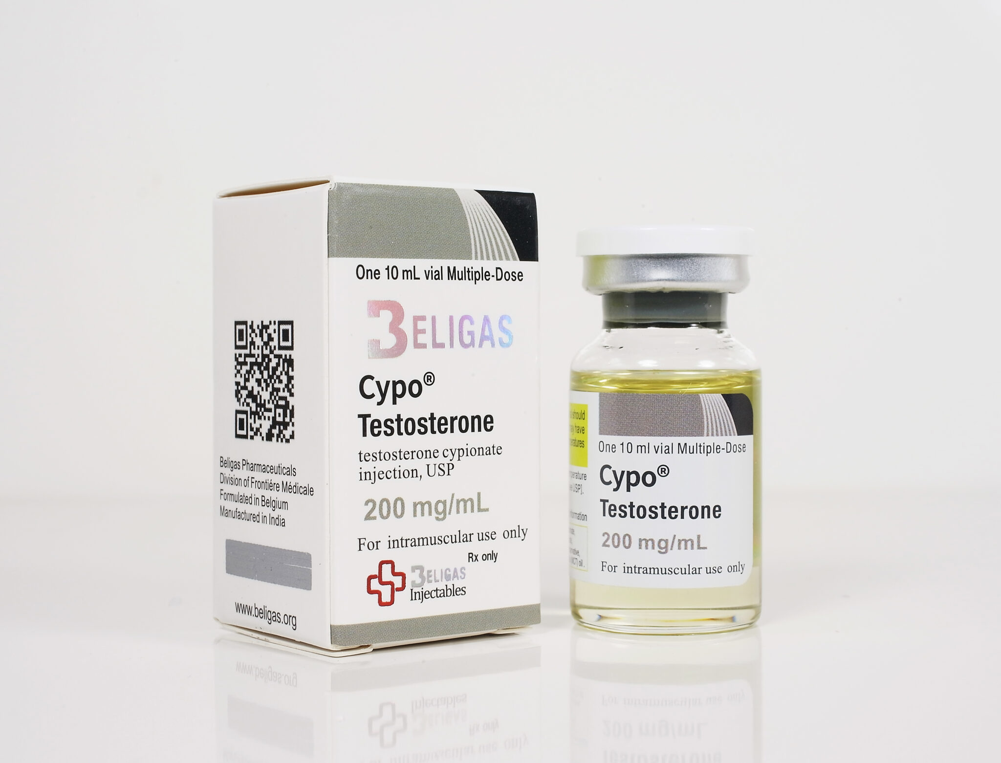 Beligas Pharma Testosterone – C 200mg – Test Cypionate Beligas