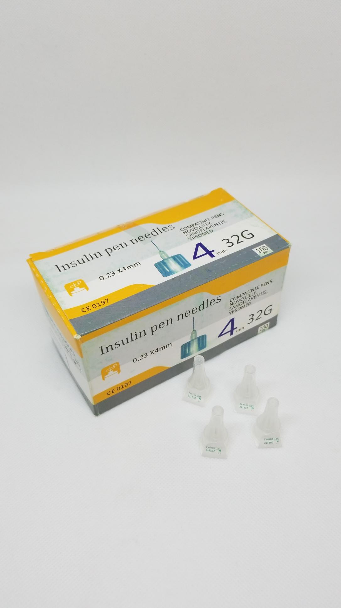 100 Pct Insulin Needle for HGH Pen Beligas