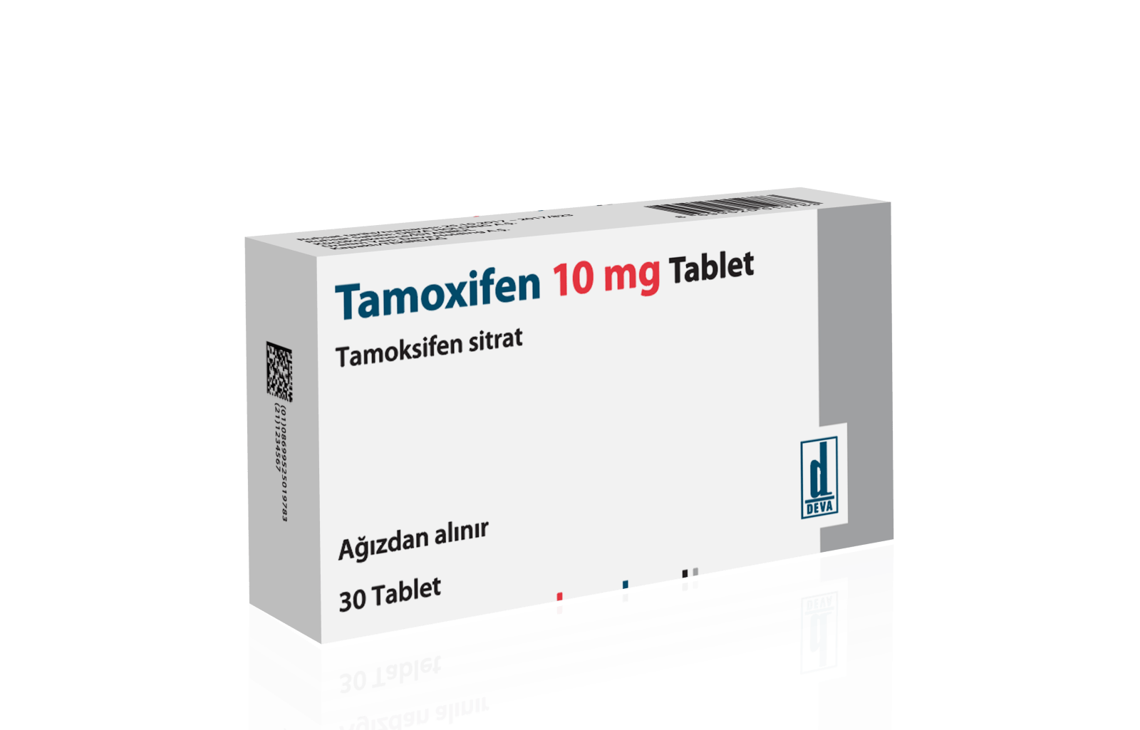 TAMOXIFEN 10 MG 30 TB DEVA Deva