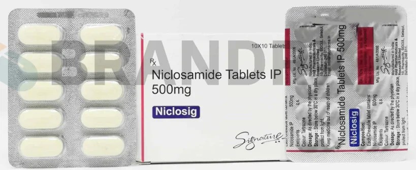 Niclosig 500 mg Signature Pharmaceuticals Ltd.
