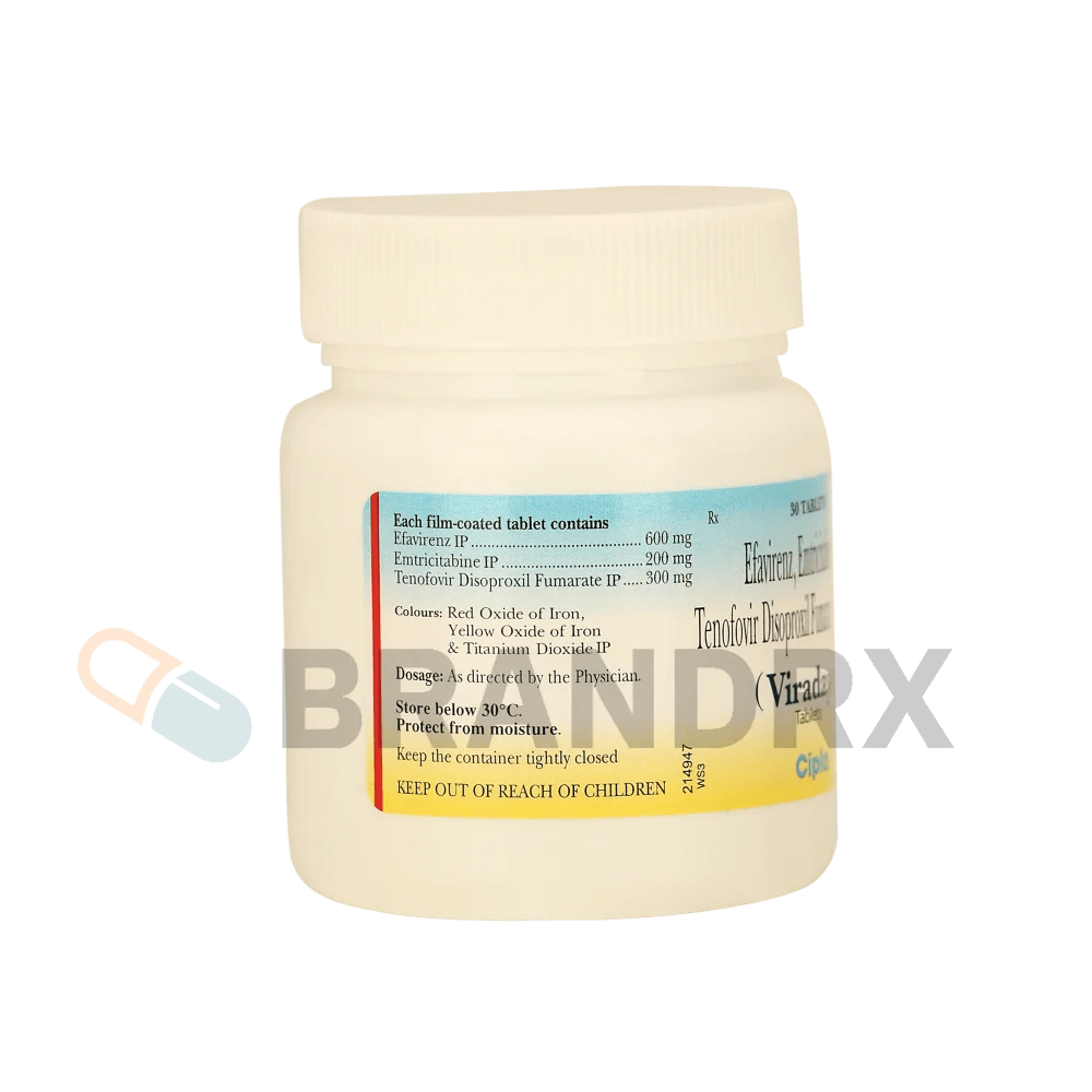 Viraday 600/200/300 mg Cipla