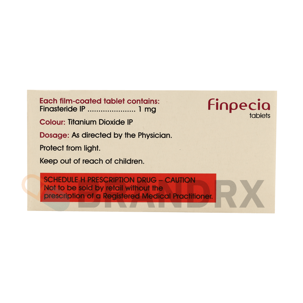 Finpecia 1 mg Cipla