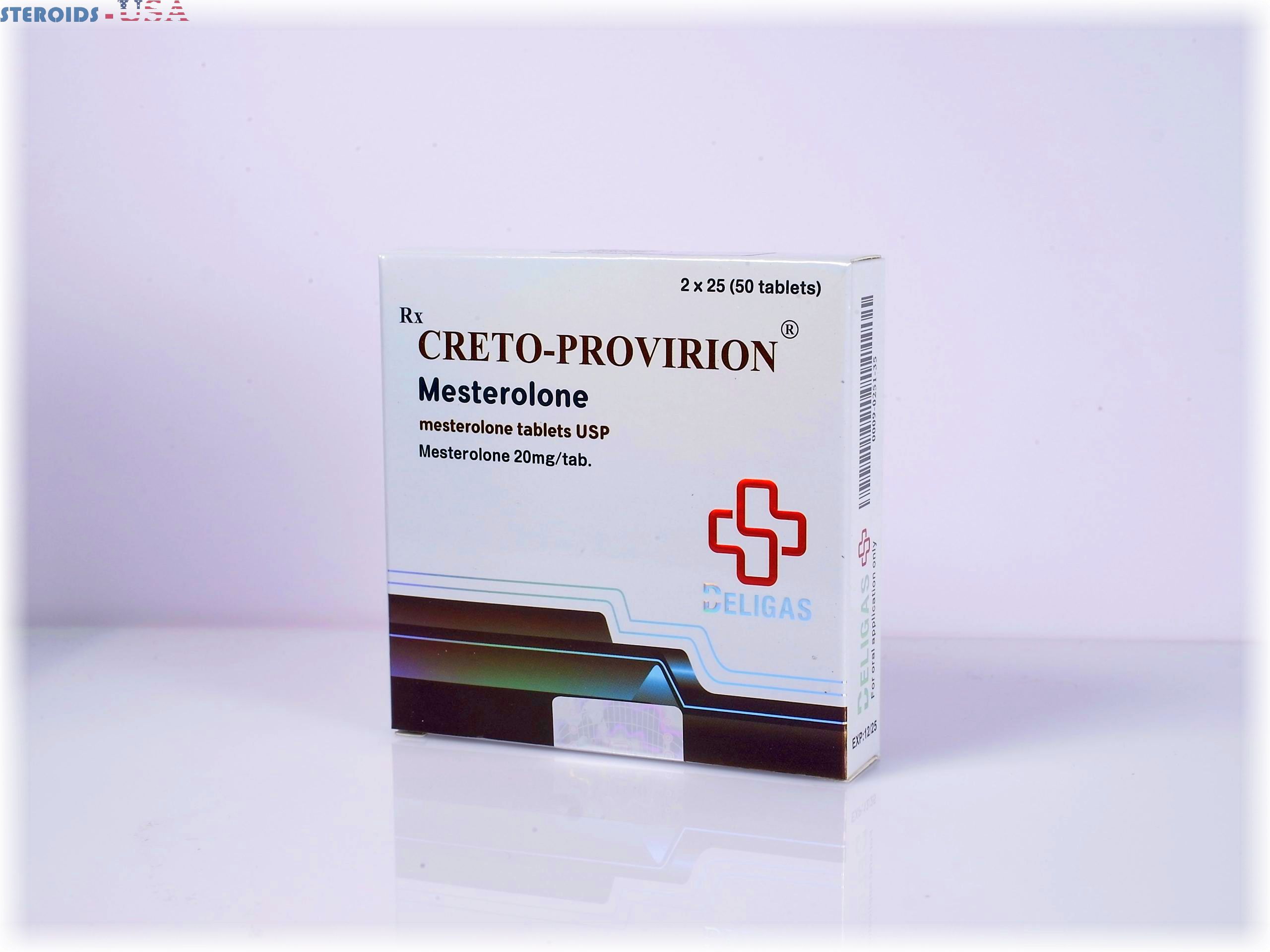 Creto®Provrion Beligas Pharmaceutical 50 tablets Beligas