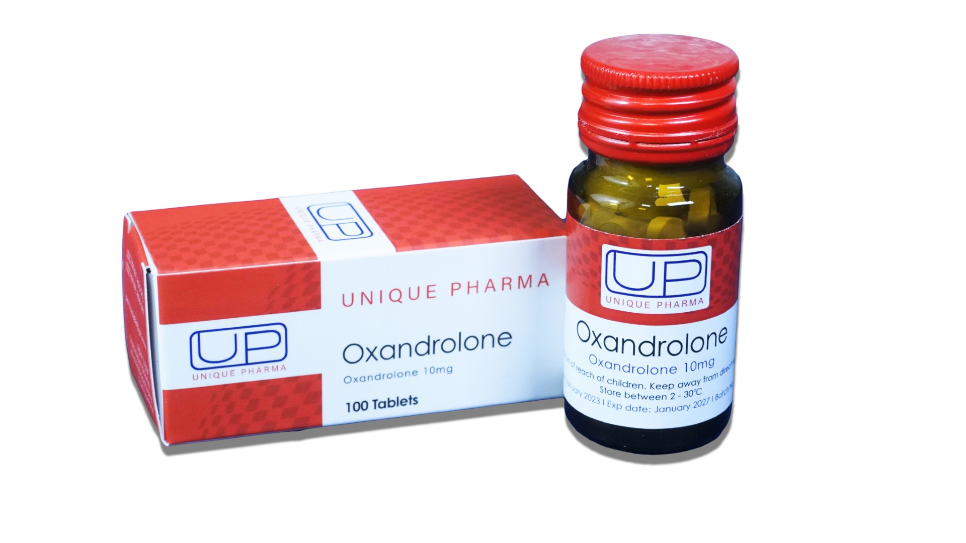 Oxandrolone Pharmaceutical