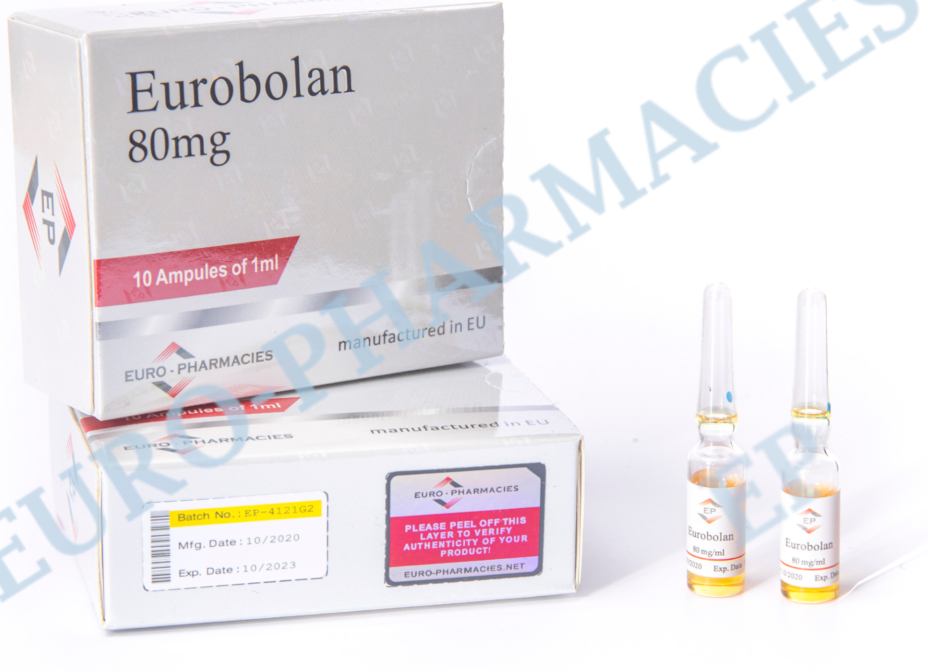 10 amp-Eurobolan (Tren Hexa) – 80mg/ml 1ml-amp EU Euro-Pharmacies