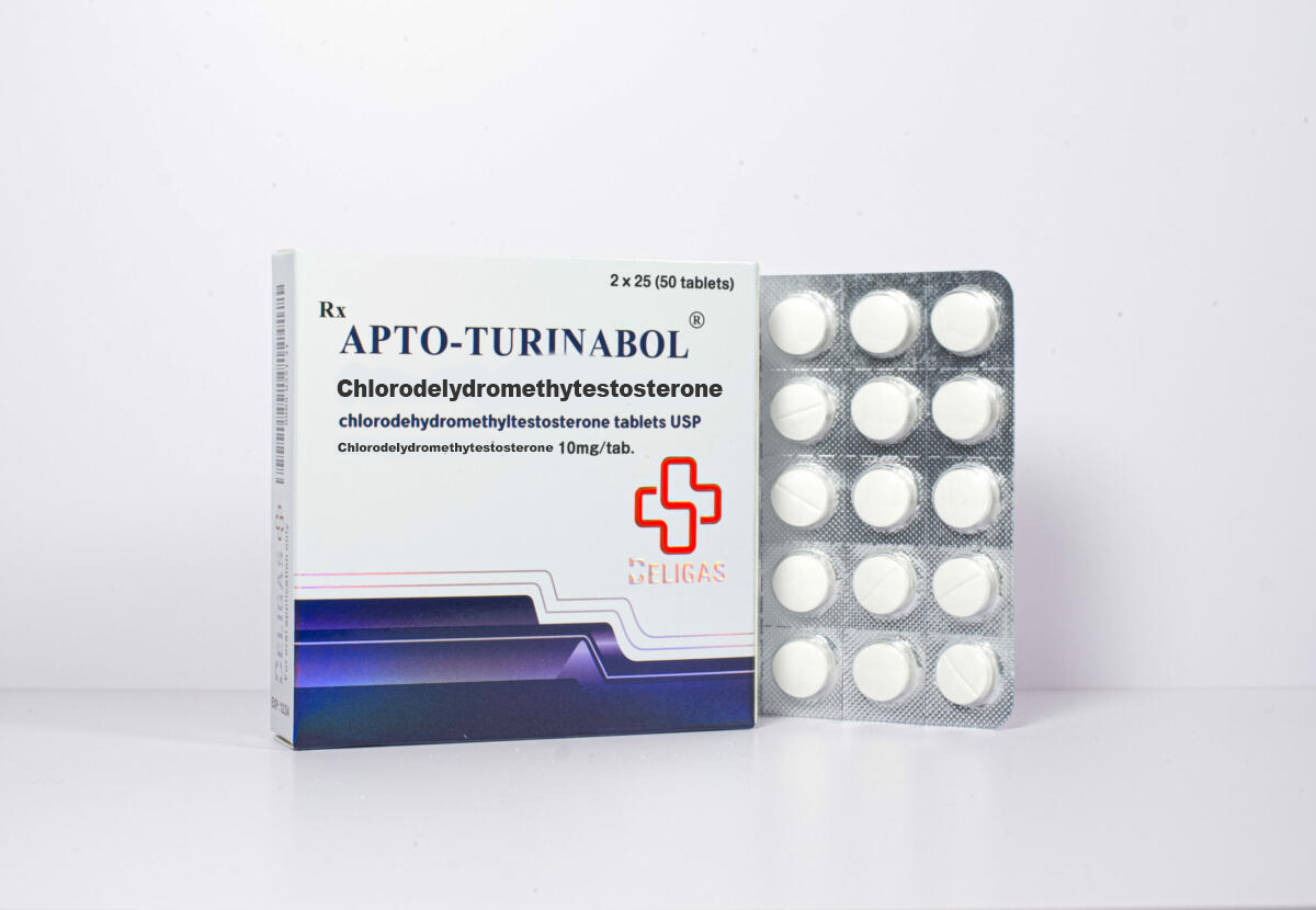 Beligas Pharma Apto Turinabol 10mg x 50 tabs Beligas