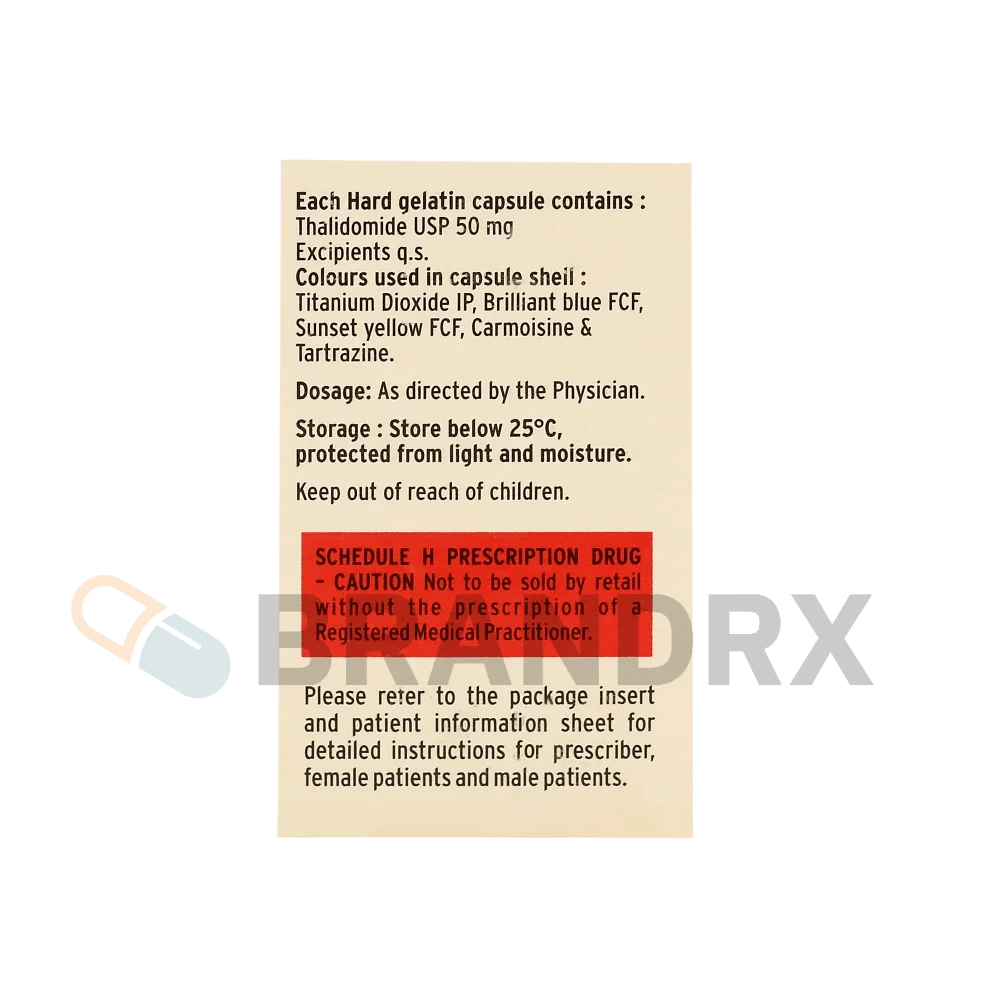 Thalix 50 mg Natco Pharmaceuticals Ltd.