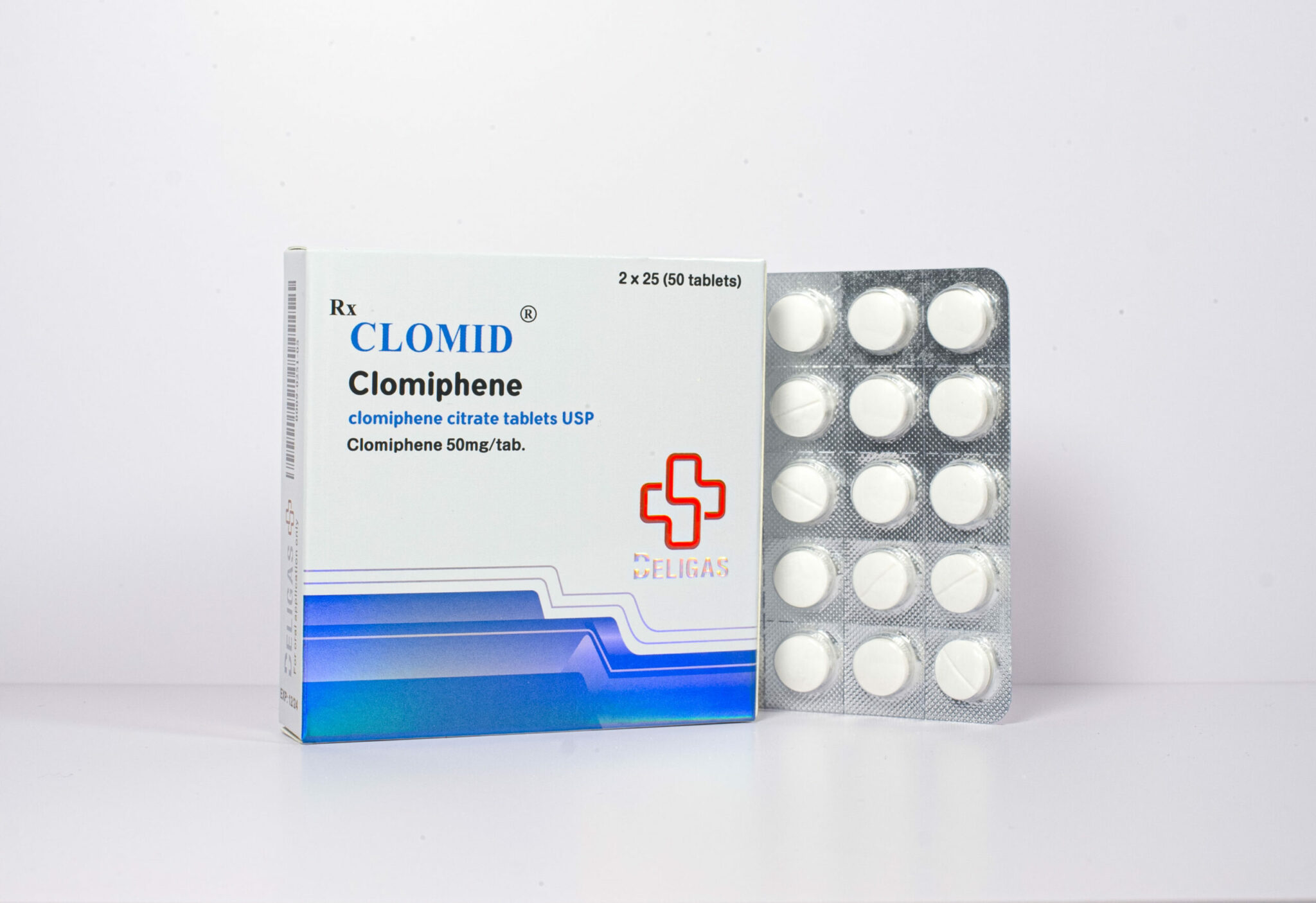 Beligas Pharma Clomid 50 tabs x 50mg Beligas