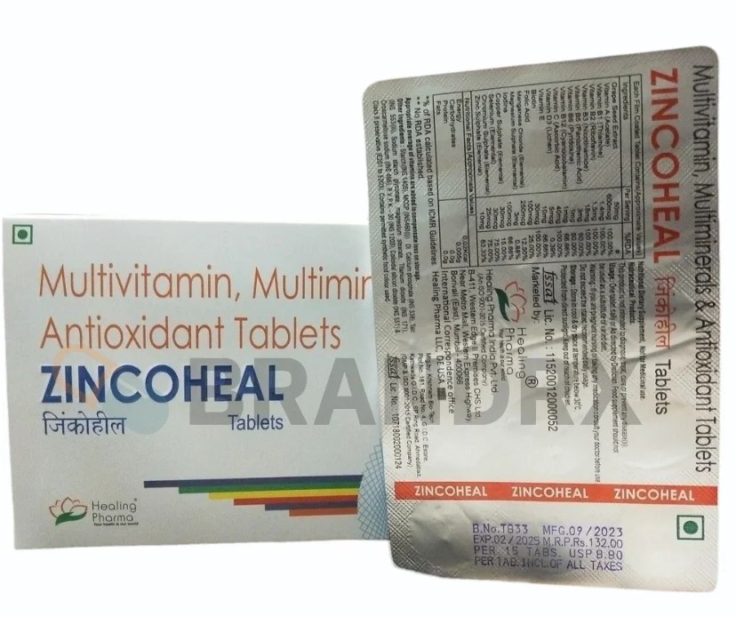 Zincoheal Healing Pharma