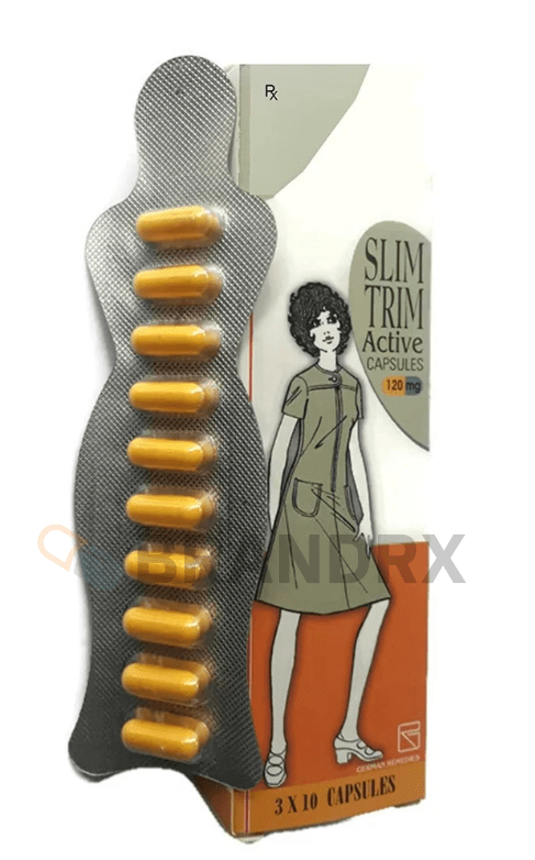 Slim Trim Active 120 mg German Remedies