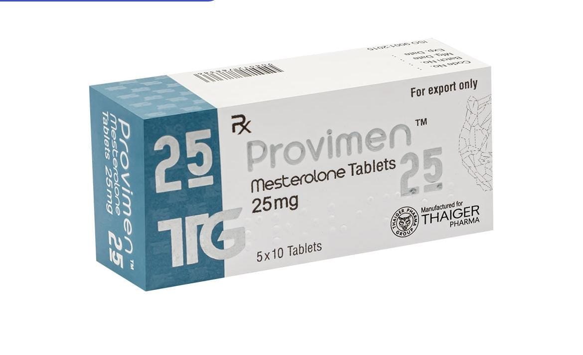 PROVIMEN MESTEROLONE 25MG X 50 Thaiger Thaiger