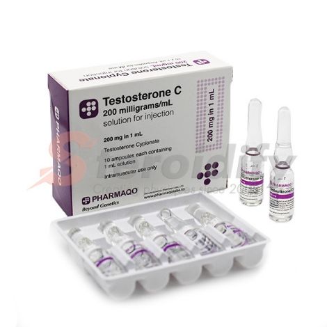 Testosterone C 200 (ampoules) Pharmaqo