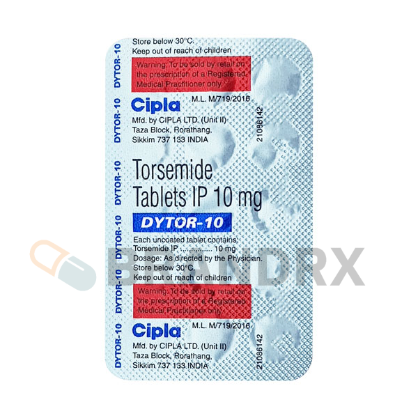 Dytor 10 mg Cipla