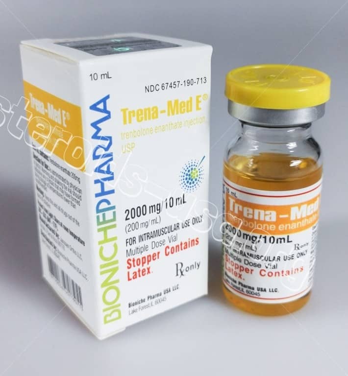 Trena-Med E Bioniche Pharma (Trenbolone Enanthate) 10ml (200mg/ml) Bioniche Pharmaceuticals
