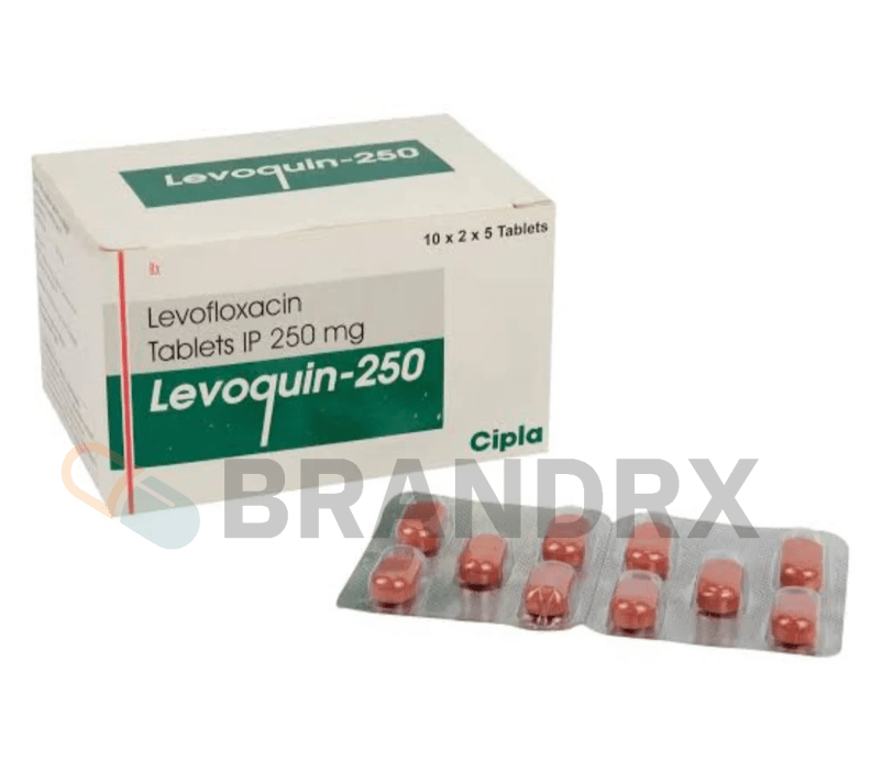 Levoquin 250 mg Cipla