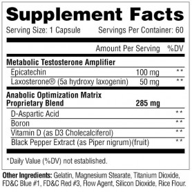 Metabolic nutrition – MYOGROW 90 caps Metabolic Nutrition